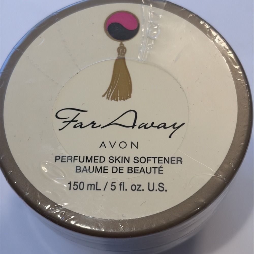 Avon Far Away Perfumed Skin Softener 5 fl. oz. New Sealed